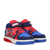 Sneakers Alte Bambino Blu e Rosse Spider-Man