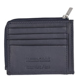 Porta carte Uomo Blu in Pelle