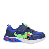 VELOCIRAPTOR Sneakers Bambino Blu con Luci