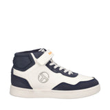 SLAM JUNIOR MID LTX Sneakers Alte Bambino Bianche e Blu