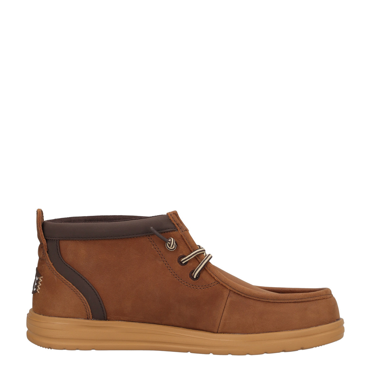 WALLY MID GRIP LEATHER Polacchi Uomo marroni