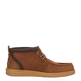WALLY MID GRIP LEATHER Polacchi Uomo marroni