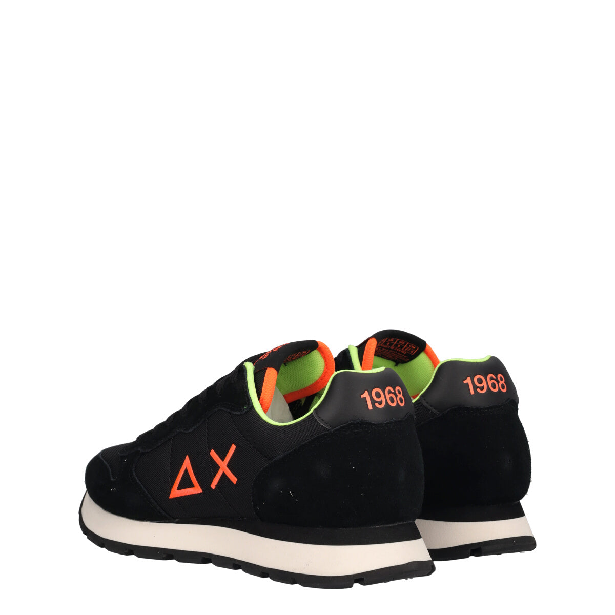 TOM FLUO Sneakers Uomo Nere