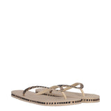 Infradito Mare Donna Beige e Animalier