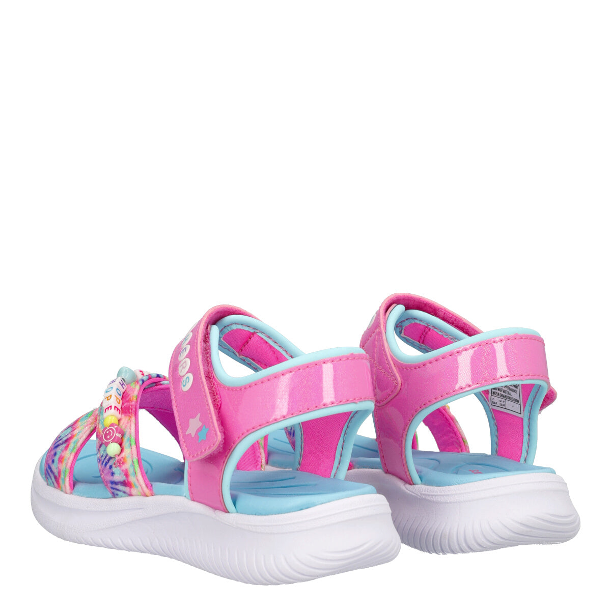 JUMPSTERS SANDAL TIE DYE BF Sandali Bambina Rosa