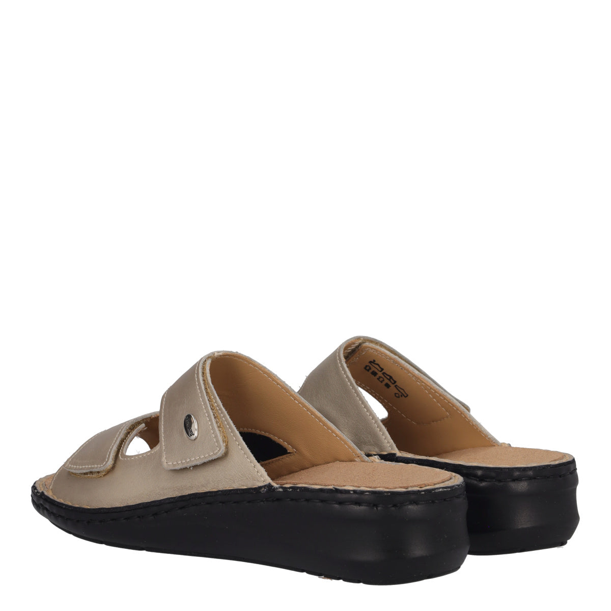 DAMI Ciabatte Comfort Donna Platino