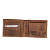 Portafogli Uomo In Pelle Testa di Moro