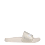 LEADCAT 2.0 METALLIC WHISPER Ciabatte Mare Donna Argento