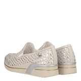 Slip-on Donna Bianche e Argento
