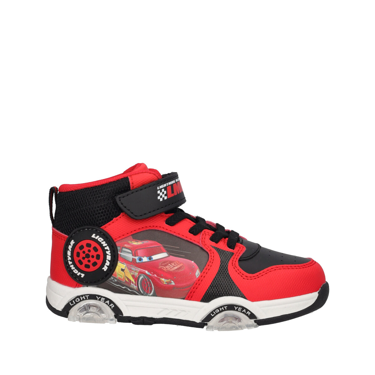 Sneakers Bambini Rosse di Cars con Luci