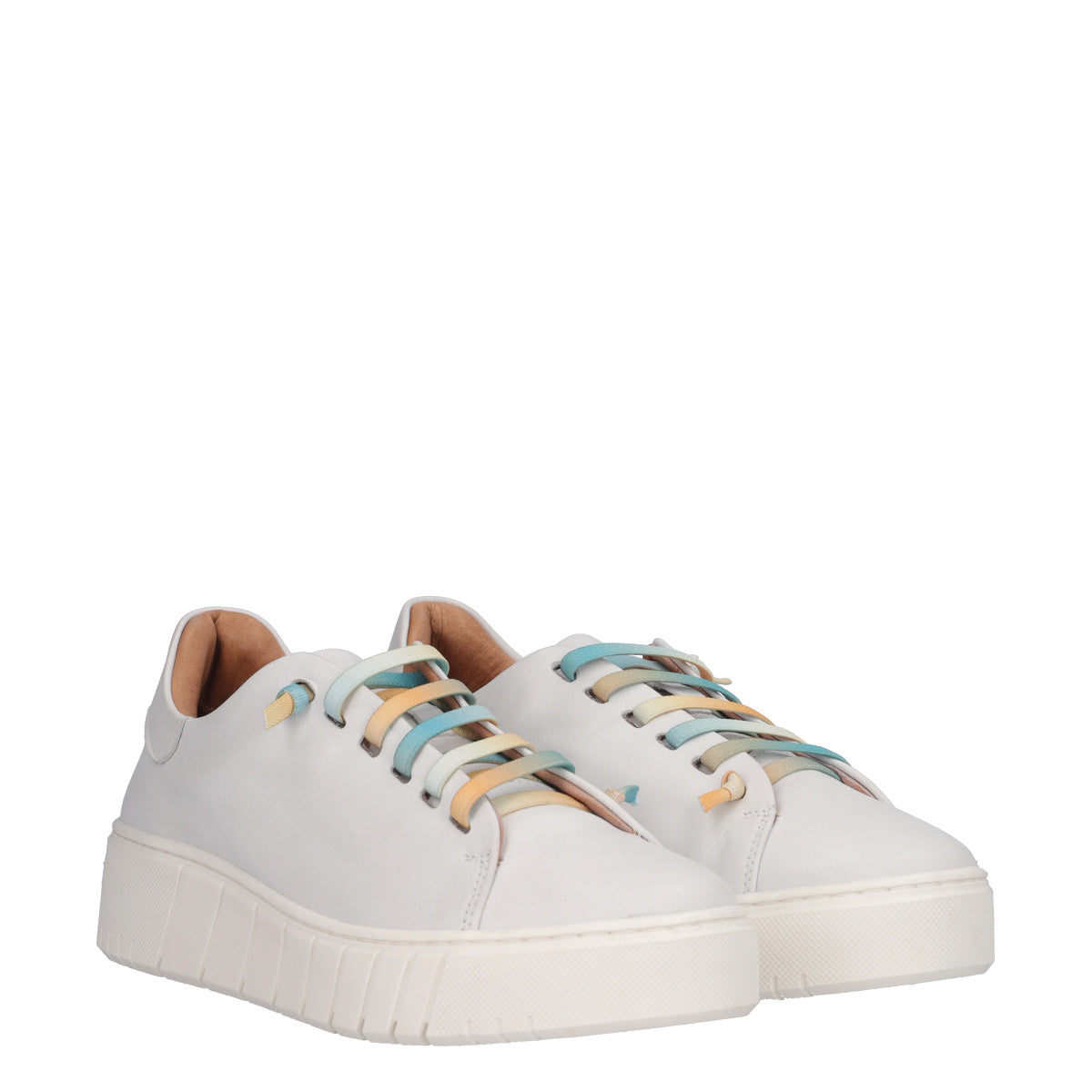 Sneakers Donna Bianche in Pelle