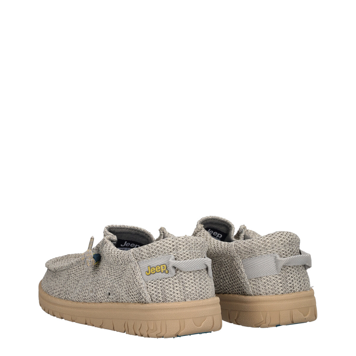 Mocassini Uomo Grigi