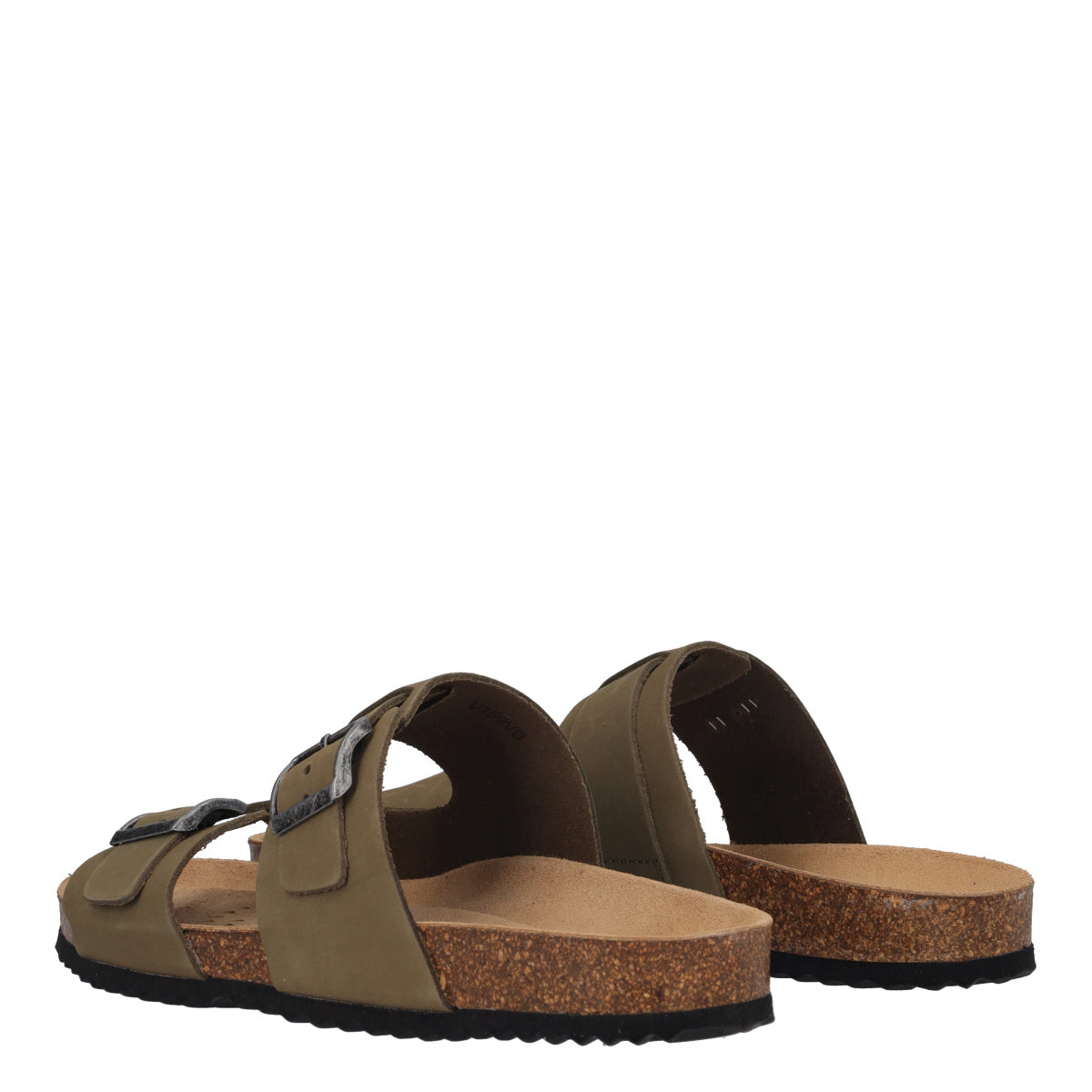 GHITA Ciabatte Donna Verde Miliare