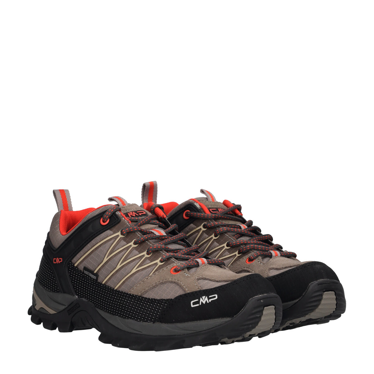 RIGEL LOW Trekking Uomo Grigie
