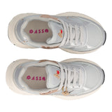 Sneakers Bambina Argento