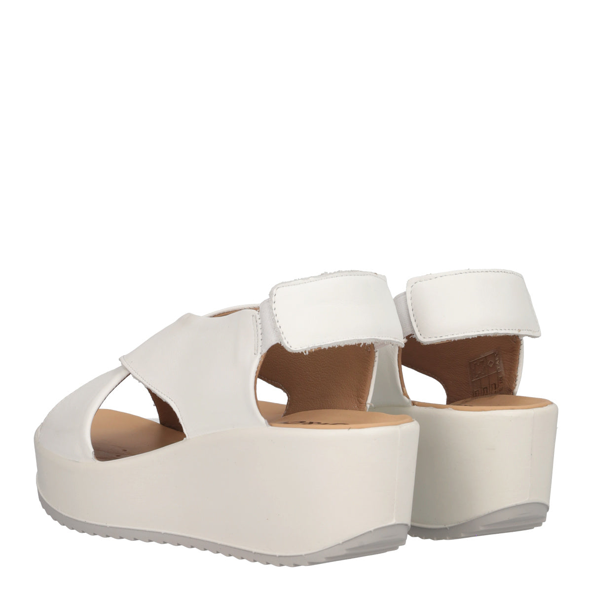 CANDY Zeppe Donna Bianche