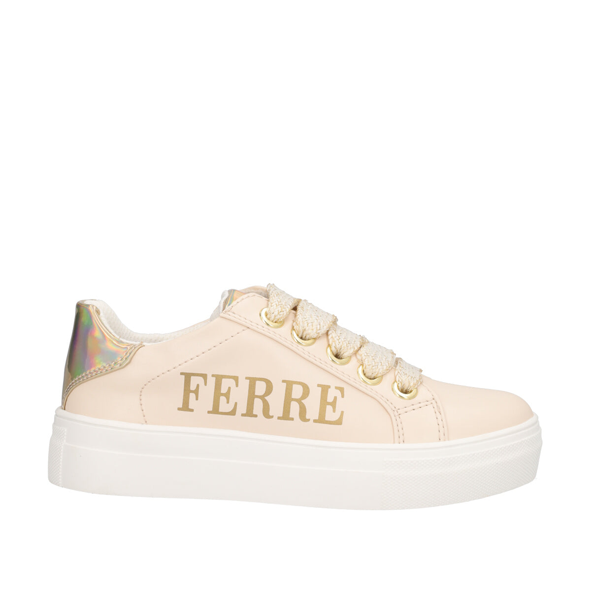 Sneakers Bambina Beige