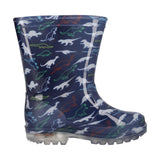 WOSH - Stivali da Pioggia Bambino Blu con Luci!