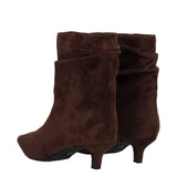 Stivaletti Donna Marroni - Tacco 5 cm