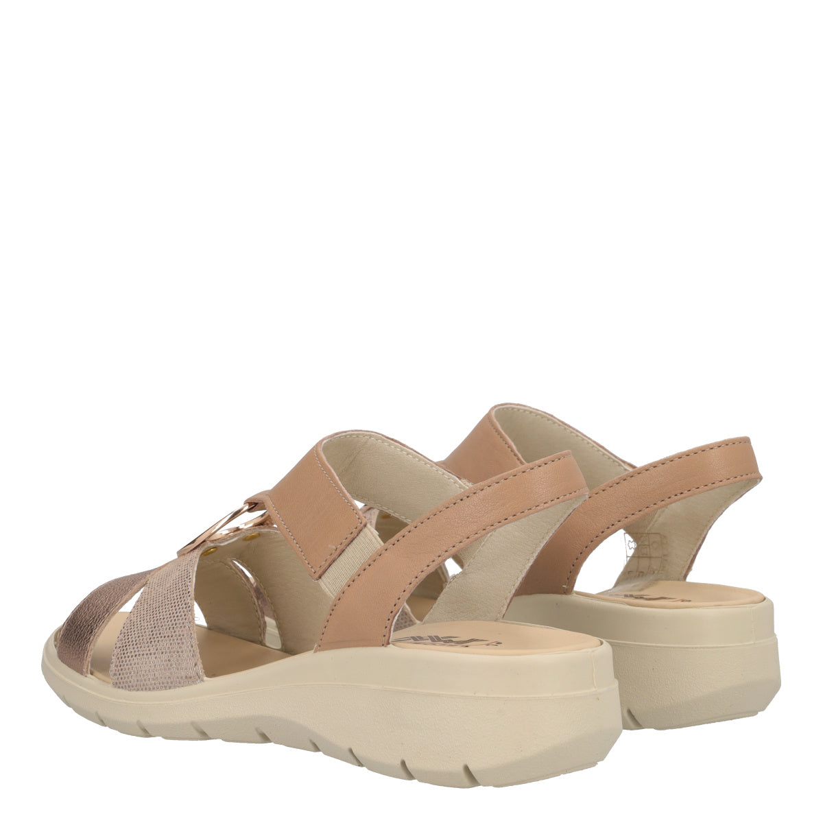 Sandali Comfort Donna Beige