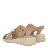 Sandali Comfort Donna Beige