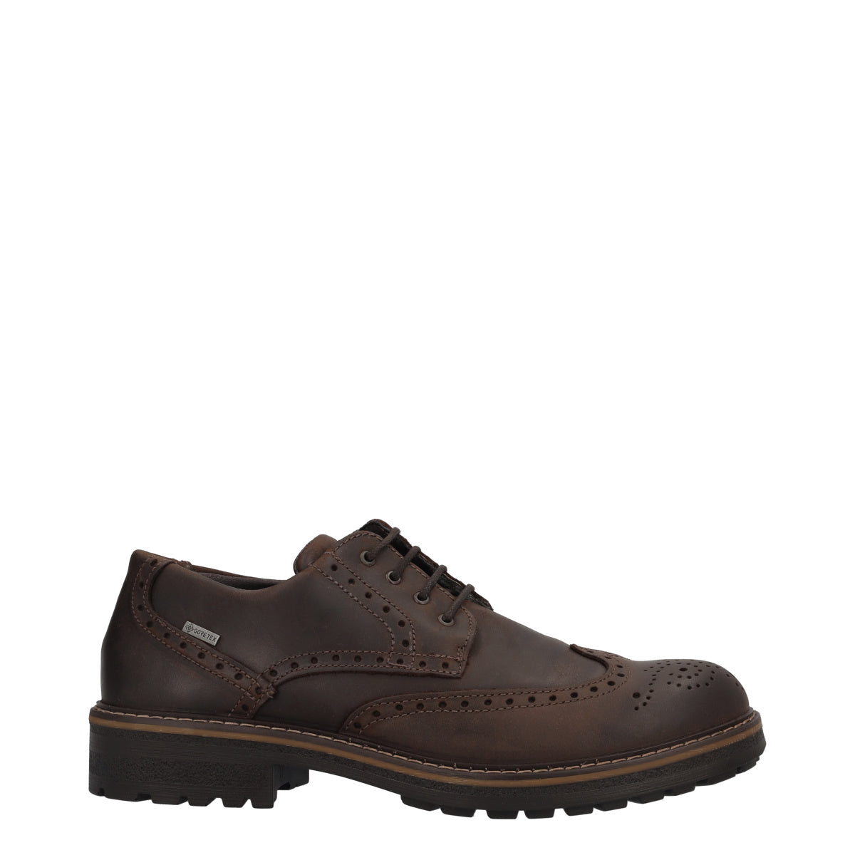 FREDDY GTX Scarpe Eleganti Uomo Caffé