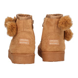 Stivaletti Bambina Beige