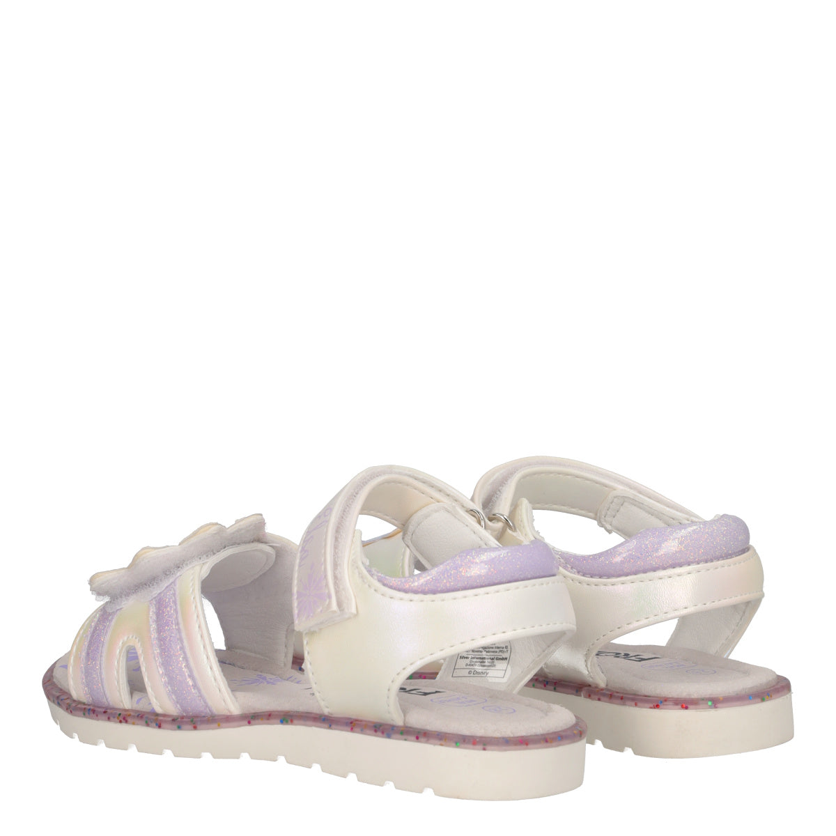 Sandali Bambina Bianchi Frozen