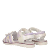 Sandali Bambina Bianchi Frozen