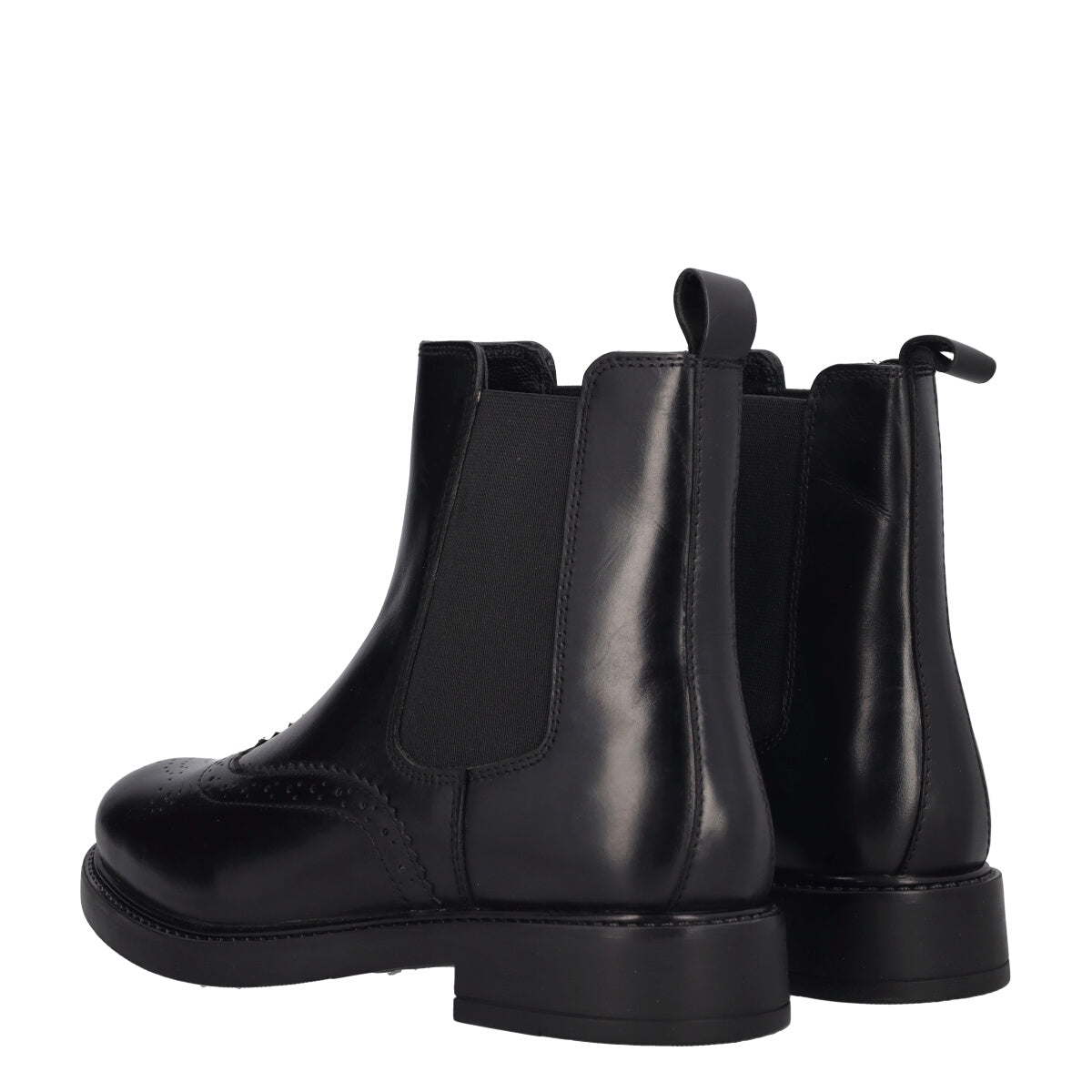 Stivaletti Donna Nere in pELLE