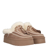 Sabot Donna Nocciola