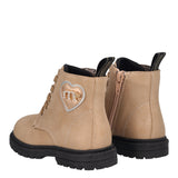 Anfibi Bambina Champagne