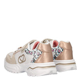 Sneakers Bambina Bianche e Beige