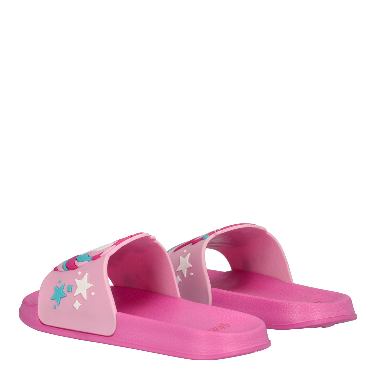 Ciabatte Bambina Fucsia Unicorno