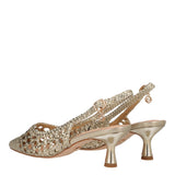 Slingback Donna Oro