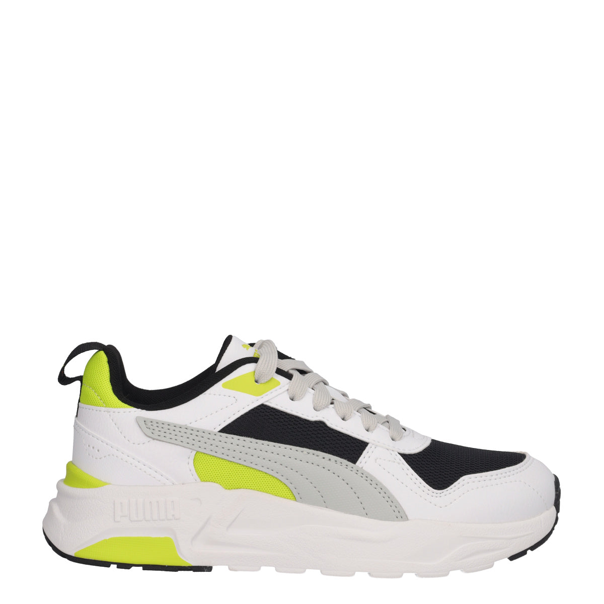 TRINITY 2 LT JR Sneakers Junior Bianche e Grigie