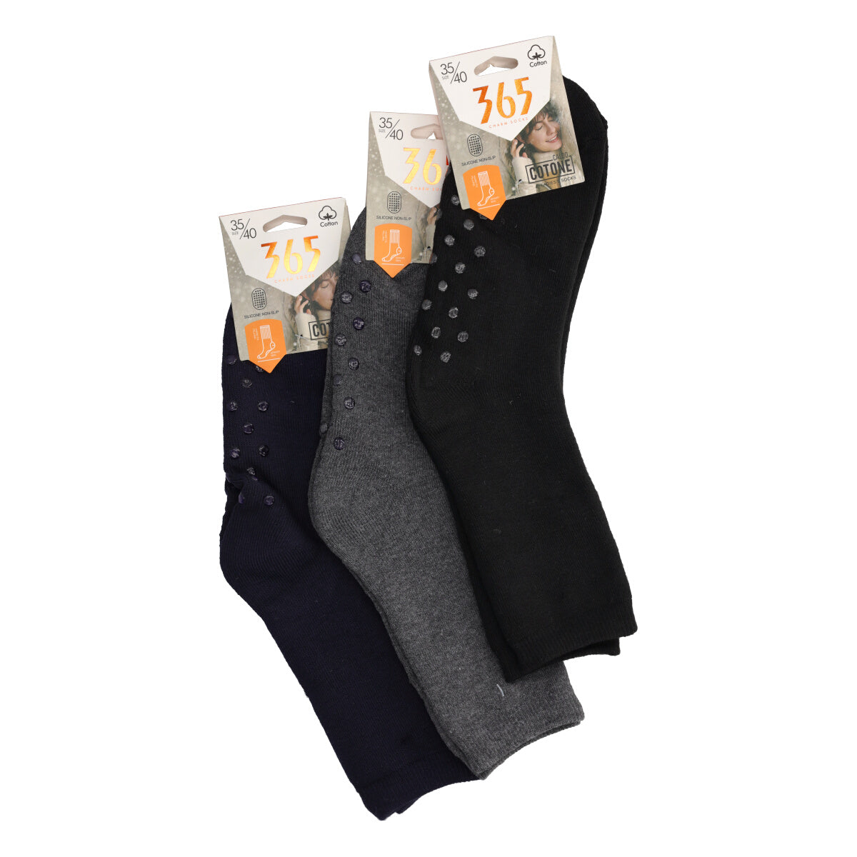 Singolo Set di Calze da Donna Antiscivolo