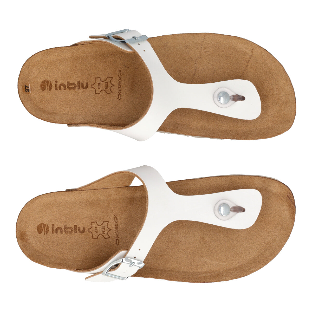 Infradito Donna Bianche