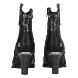 Tronchetti Donna Neri