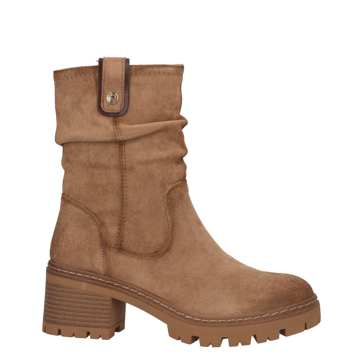 Stivaletti Donna Beige