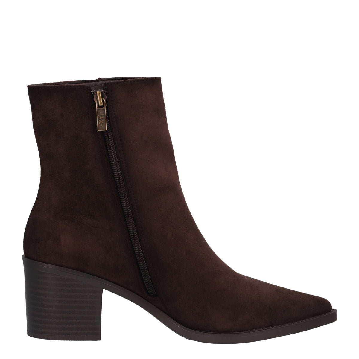 Stivaletti Donna Marroni - Tacco 6 cm