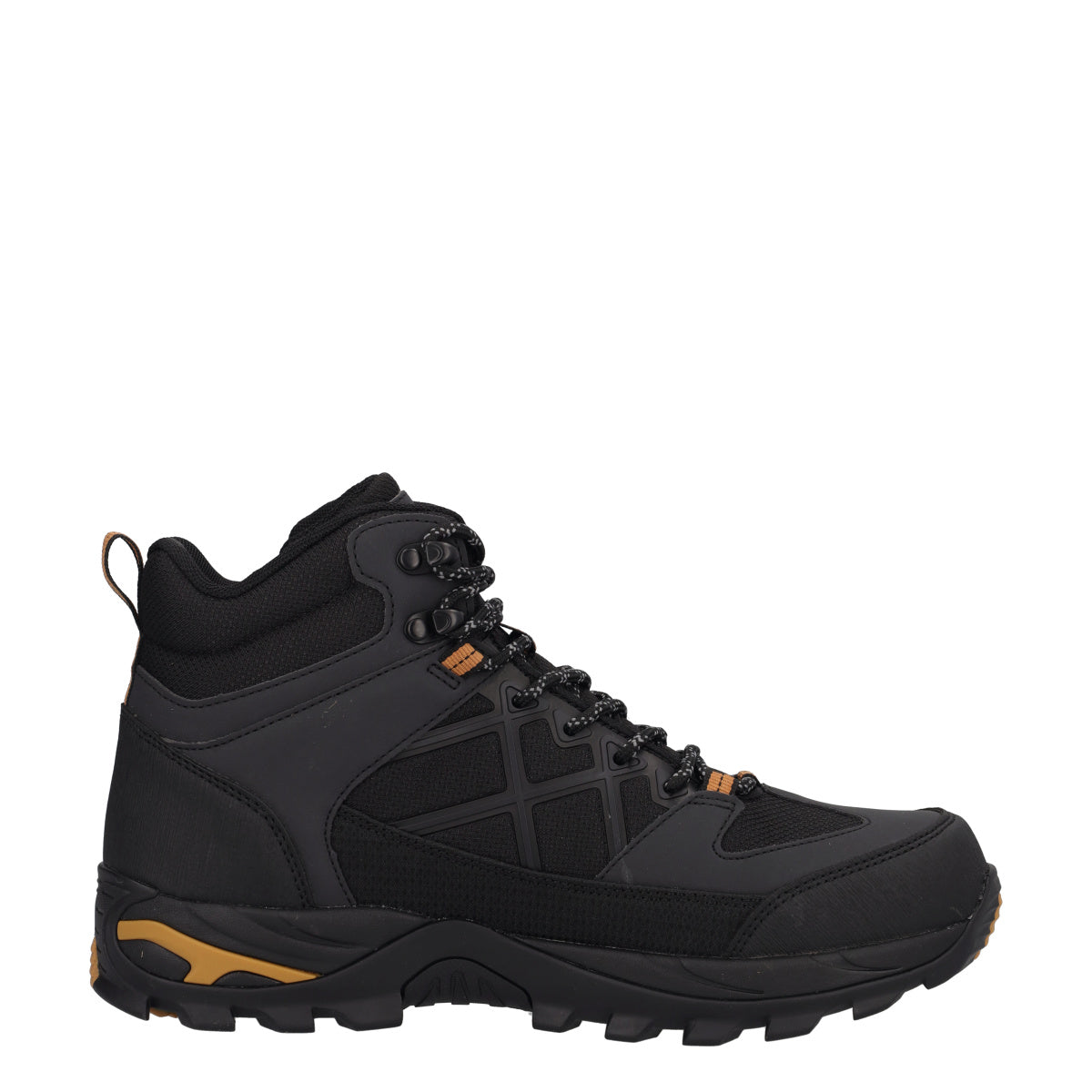 SAMARIS BOOT Trekking Uomo Nere e Grigie