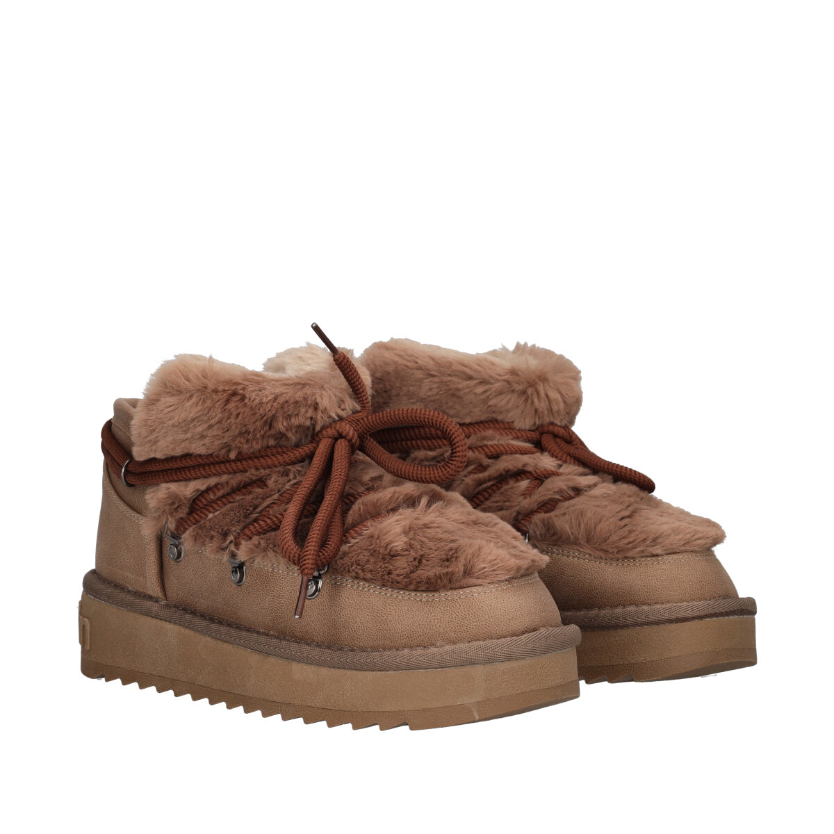 PACK NORDIC TRK FUR LOW Polacco Donna Marrone