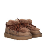 PACK NORDIC TRK FUR LOW Polacco Donna Marrone