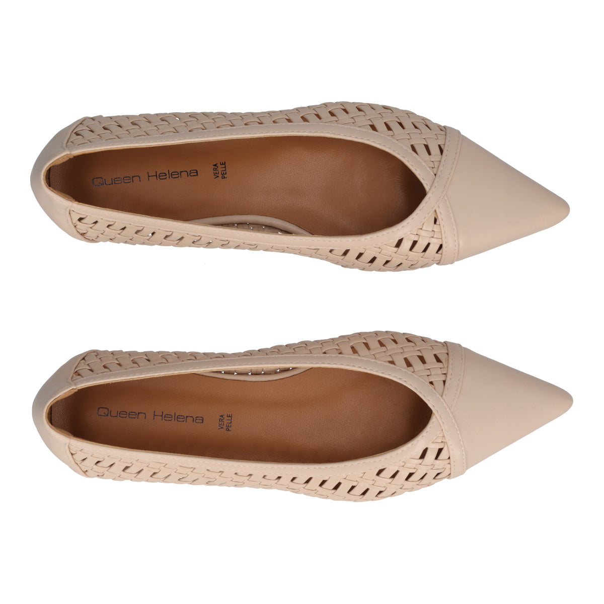 Ballerine Donna Beige