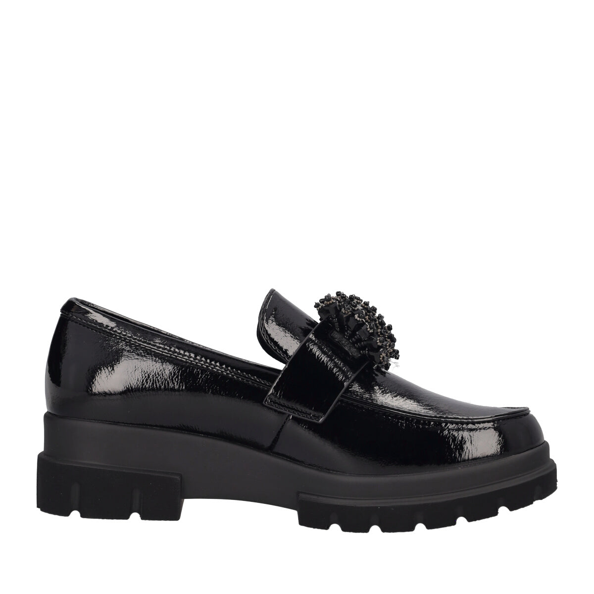 Mocassini Donna Neri