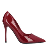 Decolletè Donna Bordeaux in Vernice