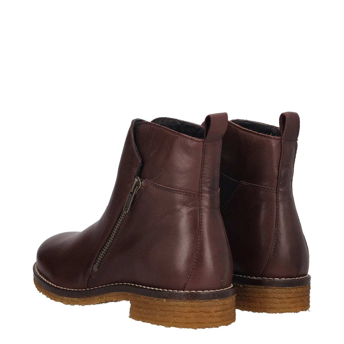 Stivaletti Donna Marrone