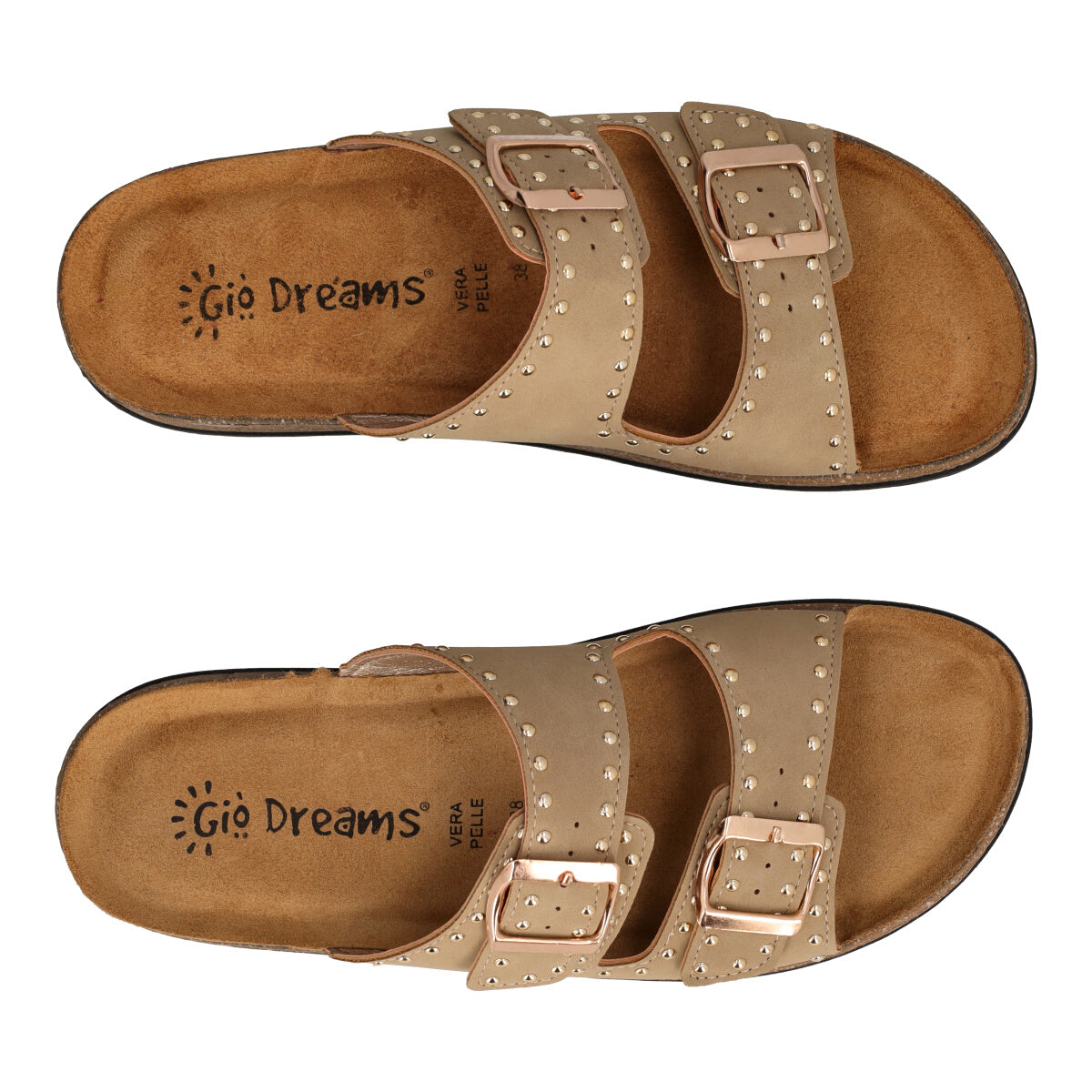 Ciabatte Donna Beige