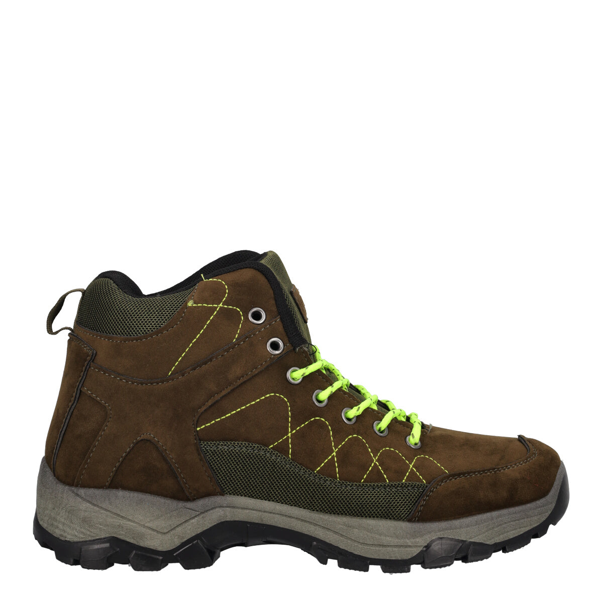 Scarpe da Trekking Uomo Verdi